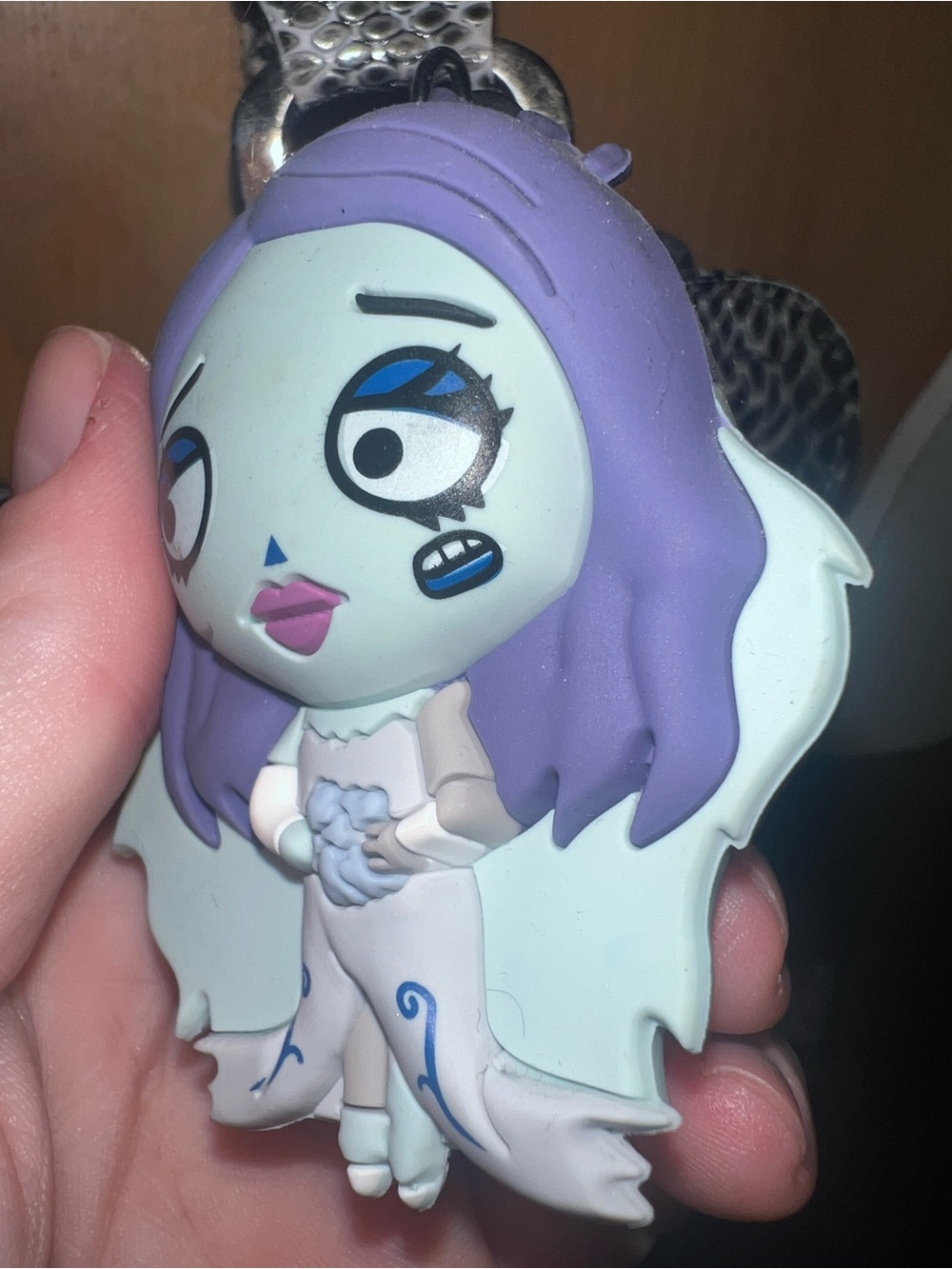 Corpse Bride Keychain - Picture 6 of 6